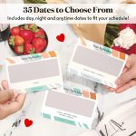 Romantic & Fun Scratch Off Date Night Ideas Card Game - Perfect Couples Gift for Boyfriend, Girlfriend, Wife, Husband, Engagement, Birthday or Anniversaries - Christmas Stocking Stuffer for Her or Him - Image 8