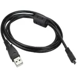 USB Cable Photo Transfer Charger Cord UC-E6 for Nikon D3300 D750 D5300 D7200 D3200, Coolpix B500, Select Coolpix & DSLR (Please See Product Pictures & Complete List of Compatible Nikon Models Below)