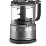 KitchenAid 3.5 Cup Food Chopper KFC3516CU, Contour Silver
