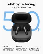 Soundcore P31i by Anker, Real-Time Adaptive Noise Cancelling, Hi-Res Sound, Translation Earbuds, 50H Playtime, Wireless Earbuds, Bluetooth Earphones, Spatial Audio, Fast Charging, IP55 - Image 3