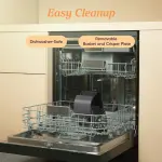 COSORI Air Fryer 2.1 QT, Small & Mini 4-in-1 airfryer Ideal for Simple Meals and Snack, Easy to Leftover Food to Crispy, Up to 97% Less Oil, 30 In-App Recipes, Nonstick & Dishwasher-Safe Basket - Image 4