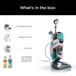 Shark CarpetXpert with StainStriker Upright Carpet, Area Rug & Upholstery Cleaner with Pet Mess Extractor Tool, Perfect for Pets, Carpet Shampooer, 3 Cleaning Tools, Cleaning Solutions, White, EX201 - Image 3