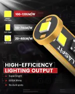 LASFIT 194 LED Bulb for License Plate Bulb White Bright,T10 168 LED Bulbs Canbus Error Free, 400LM 6000K 192 2825 W5W for Dome Map Trunk Cargo Lights (2-Pack) - Image 5