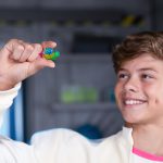 MrBeast Lab Swarms Series 2 Atomic Cash Case– 18-Pack Collectible Micro Beasts, Includes Exclusive Ultra Rare & Special Edition Figures, Reveal 2 with Water & Shake Test Tube, 1" Figures for Kids 5+ - Image 3