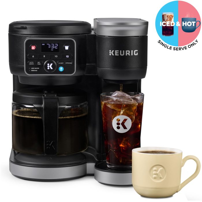 Keurig K-Duo Hot & Iced Single Serve & Carafe Coffee Maker – MultiStream Technology, 72oz Reservoir, Ideal for Holiday Hosting & Gift Giving (Gen 2) - Image 14