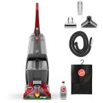Hoover PowerScrub Deluxe Carpet Cleaner Machine for Carpet and Upholstery, Deep Cleaning Carpet Shampooer Machine with Multi-Purpose Tools, Pair Carpet Cleaner Solution