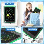 4 Pack LCD Writing Tablet for Kids, 8.5 Inch Colorful Doodle Board Drawing Tablet, Educational Learning Toys Birthday Gifts for Boys Girls Age 3 4 5 6 7 8 - Image 3