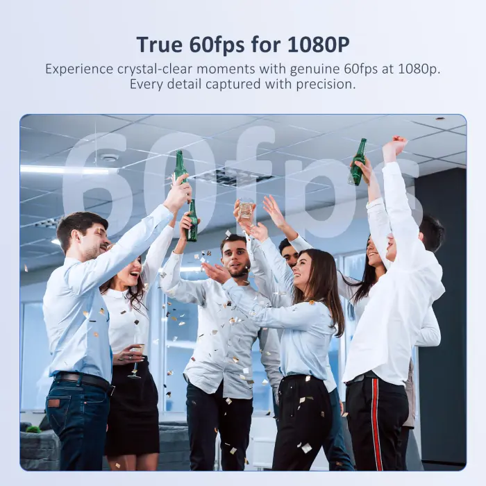 NexiGo HelloCam Pro: 1080P 60FPS Webcam with Windows Hello & Autofocus - Image 5