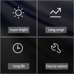 NEWBROWN H11 Headlight Bulb 5000K Super White Light Long Life Replacement PGJ19-2 12V/55W (H11, 2 Pack) - Image 6