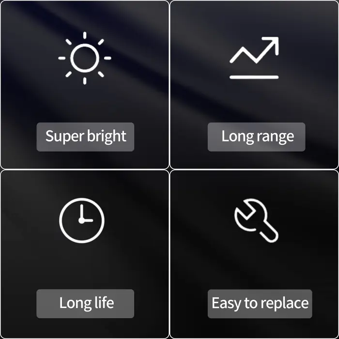 NEWBROWN H11 Headlight Bulb 5000K Super White Light Long Life Replacement PGJ19-2 12V/55W (H11, 2 Pack) - Image 6