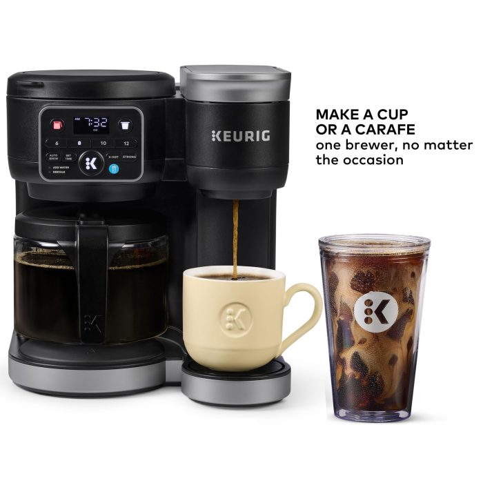 Keurig K-Duo Hot & Iced Single Serve & Carafe Coffee Maker – MultiStream Technology, 72oz Reservoir, Ideal for Holiday Hosting & Gift Giving (Gen 2) - Image 18