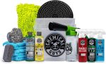 Chemical Guys Car Wash Kit 14-Pc Arsenal Builder - with Foam Blaster, Wash Bucket, Towels, Applicators, and 16 oz Soaps, Waxes, and Cleaners - Complete Car Detailing Gift Set, Works with Garden Hose - Image 2