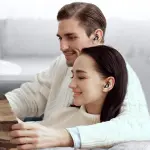 kurdene Wireless Earbuds Bluetooth 5.3 in Ear Buds Light Weight Headphones,Deep Bass Sound,Built in Mics Headset,Clear Calls Earphones for Sports Workout - Image 2