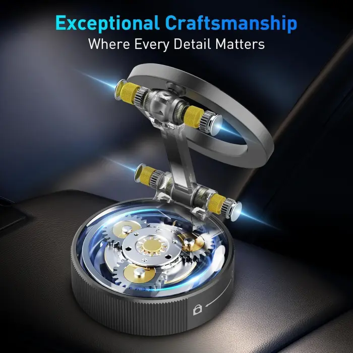 OPVICAM Car Phone Holder for Magsafe [Strongest Suction & Magnetic] 360° Adjustable Car Phone Mount, Cell Phone Holders for Your Car for All Smartphones & All Car Models - Image 3