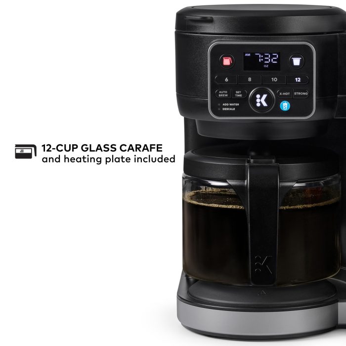 Keurig K-Duo Hot & Iced Single Serve & Carafe Coffee Maker – MultiStream Technology, 72oz Reservoir, Ideal for Holiday Hosting & Gift Giving (Gen 2) - Image 16