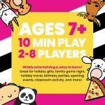 Taco Cat Goat Cheese Pizza Wildly Entertaining Card Game for Family and Group Game Night | Easy to Learn and Play with 10-15 Minute Rounds | Fun for Kids, Teens, Adults, and Families | 2-8 Players - Image 6