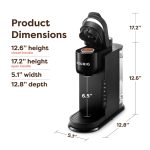 Keurig K-Express Single Serve Coffee Maker – Strong Brew Option, 42oz Reservoir, Sleek Design for Holiday Hosting & Gifting, Black - Image 4