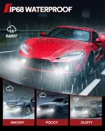 Ultra-Bright H11 LED Fog Lights for All-Weather Safety - Image 3