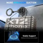 OPVICAM Car Phone Holder for Magsafe [Strongest Suction & Magnetic] 360° Adjustable Car Phone Mount, Cell Phone Holders for Your Car for All Smartphones & All Car Models - Image 5