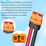 Solar to XT60i Cable 10AWG - MOOKEERF 25FT Solar Panel to XT60i Adapter Connector XT60i-F Extension Cable for Portable Power Station Solar Generator - Image 6