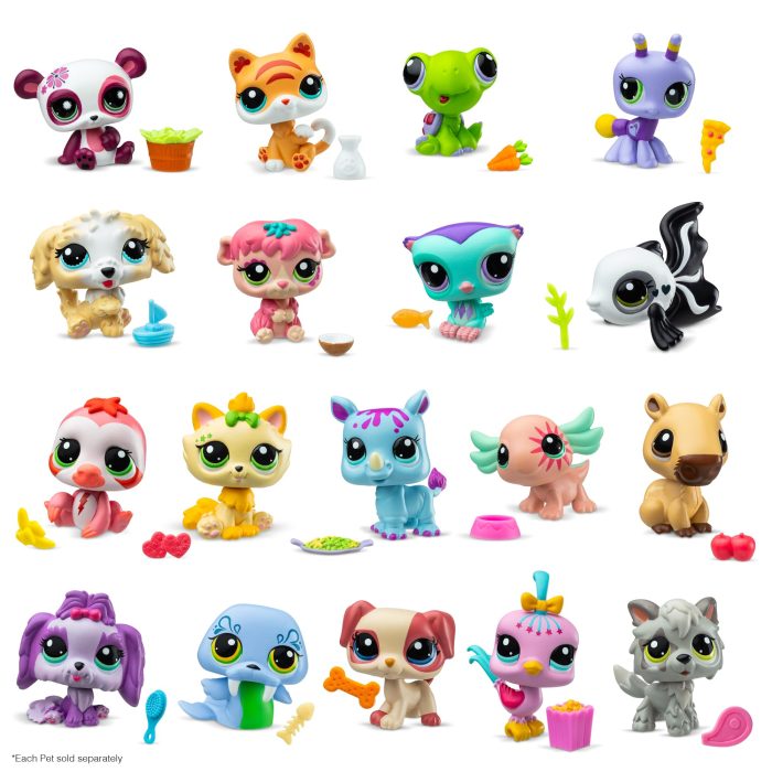 Littlest Pet Shop - Pet Surprise Display - Series 3 18 Pets Collector Set + 1 Bonus Pet, Gen 7 Authentic LPS Bobble Head Toy Figure, Collectible Toy Animal, Ages 4+ - Image 10