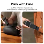 ULANZI PK-07 Protective Case Cover Lens Protector Cap for DJI Osmo Pocket 3/Xtra Muse Protective Case Cover Accessories, Pocket 3 Gimbal Cover and Camera Lens Screen Protector - Image 5