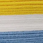 Amazon Basics Microfiber Cleaning Cloths, Ultra Absorbent, Lint Free, Streak Free, Non-Abrasive, Reusable and Washable, 16" x 12", Blue/White/Yellow, Pack of 24 - Image 4