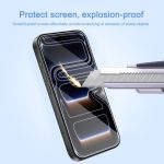 Ailun 3 Pack Screen Protector for iPhone 17 Pro [6.3 inch] with Installation Frame, Tempered Glass,Sensor Protection, Dynamic Island Compatible, Case Friendly [Not for iPhone 17/17 Pro Max/iPhone Air] - Image 3
