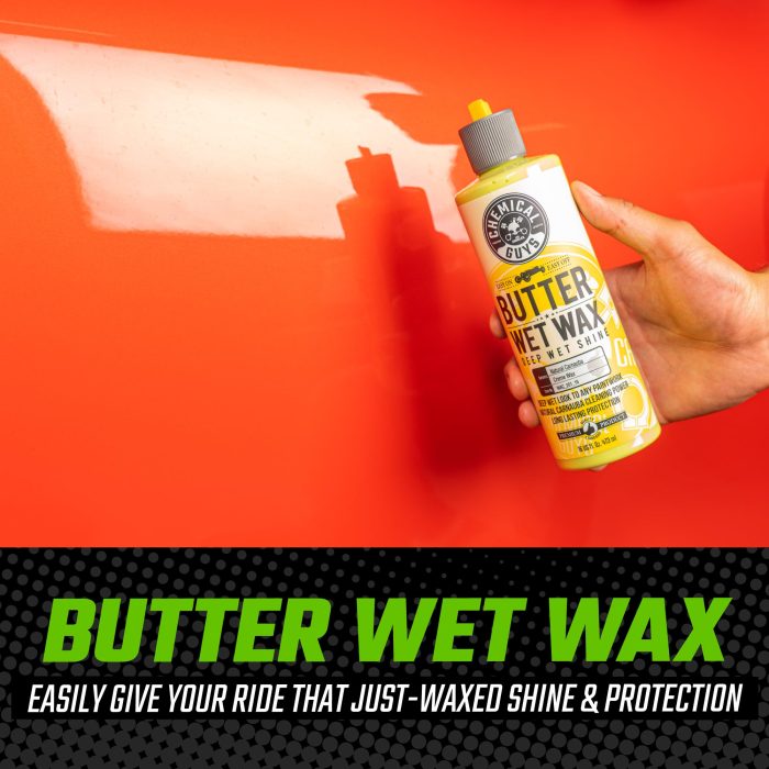 Chemical Guys Car Wash Kit 14-Pc Arsenal Builder - with Foam Blaster, Wash Bucket, Towels, Applicators, and 16 oz Soaps, Waxes, and Cleaners - Complete Car Detailing Gift Set, Works with Garden Hose - Image 5