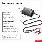 PATTLER® Marten Repellent for Car Engines - Ultrasonic Marten Repeller Under Hood for Immediate and Long-Term Protection Against Martens. Marten Deterrent for Cars Powered by 12V Car Battery - 2 Unit - Image 5