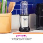Magic Bullet Blender, Small, Silver, 11 Piece Set - Image 6