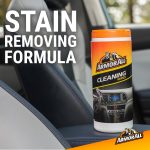 Armor All Car Cleaning Wipes, Wipes for Car Interior and Car Exterior, 90 Wipes Each - Image 6
