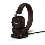 Marshall Major V On-Ear Wireless Bluetooth Headphones - Brown - Image 5