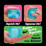 Schylling NeeDoh Nice Cube -Sensory Squeeze Toy with Super Solid Squish - 2.25" Cube - Image 2