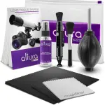 Altura Photo Camera Cleaning Kit - Camera Accessories Electronics Bundle - Lens Cleaner Spray, Brush, Pen, Cloths, Wipes, Air Blower - DSLR Photography Accessories Lens Cleaning Kit Photographer Gifts