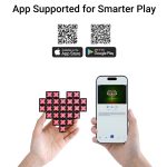 TOSY Magnet Fidget Spinner Mini - 8 Blocks, 3 in 1 Toy: Transformable Fidget Spinner, Infinity Cube, 2x2 Puzzle Cube, Christmas Stocking Stuffers Gift for Kids/Adults, STEM Sensory Stress Relief Toy - Image 3