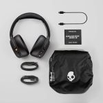 Skullcandy Crusher ANC 2 Wireless Over-Ear Bluetooth Headphones with Extra USB-C Charging Cable, Multi-Sensory Bass, Active Noise Cancelling, 60 Hours Battery, Microphone iPhone Android - True Black - Image 5