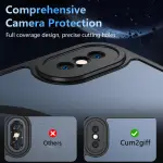 Cum2giff for iPhone Xs Max Case, Compatible with MagSafe, Magnetic Case for iPhone Xs Max 6.5, Military-Grade Dropproof & Shockproof, Skin-Friendly and Smooth Cover for iPhone Xs Max, Black - Image 3