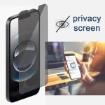 Ailun Privacy Screen Protector for iPhone 16e / iPhone 14 / iPhone 13 / iPhone 13 Pro [6.1 Inch] 2 Pack Anti Spy Private Tempered Glass Anti-Scratch Case Friendly [Not for iPhone 16 6.1 Inch] - Image 6