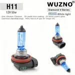 Wuzno H11 Halogen Headlight Bulb/Fog Light 12V 55W White 5000K High/Low Beam 64211 12362 Car Light Bulb Automotive Headlamp Super Bright - Image 5