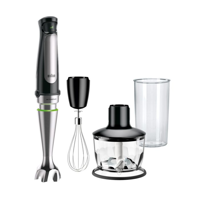 71IjPhRE5WL Braun MultiQuick 7 3-in-1 Immersion Blender with Food Processor – Powerful Handheld Electric Stick Blender - Emulsifier for Chopping, Beating & Whisking - Ideal for Soup, Puree, Smoothies & More - Image 1