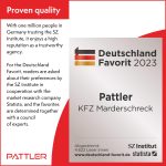 PATTLER® Marten Repellent for Car Engines - Ultrasonic Marten Repeller Under Hood for Immediate and Long-Term Protection Against Martens. Marten Deterrent for Cars Powered by 12V Car Battery - 2 Unit - Image 7