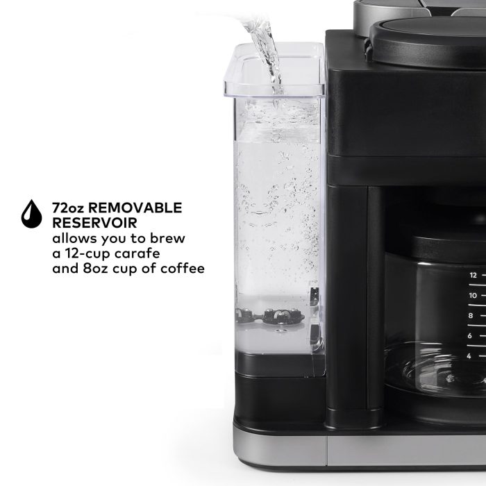 Keurig K-Duo Hot & Iced Single Serve & Carafe Coffee Maker – MultiStream Technology, 72oz Reservoir, Ideal for Holiday Hosting & Gift Giving (Gen 2) - Image 15