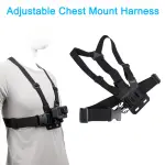 Accessories Set for GoPro Hero 13/12/11/10/9/8/7/6/5/4,New Quick Release Head Strap Mount + Chest Mount Harness + Backpack Clip Holder + 360°Rotating Wrist Strap - Image 6