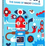 SUSSED The Wacky ‘What Would You Do?’ Card Game - Stocking Stuffer for Teens, Boys, Girls - Social Fun for Kids Ages 10+ & Adults - Great Conversation Starter - Cool Blue Deck