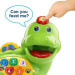VTech Chomp and Count Dino, Green - Image 6