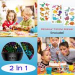 Dinosaur Night Light Toys for 3-8 Year Old Boys,2 in 1 Dino Projection for 2-10 Year Kids,Boys Girls Gifts,Suitable for Chirstmas Xmax Easter Birthday - Image 7