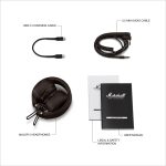 Marshall Major V On-Ear Wireless Bluetooth Headphones - Brown - Image 3