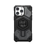 URBAN ARMOR GEAR UAG Magnetic Phone Ring Stand Compatible with MagSafe Magnet, Removable Metal Finger Ring Grip & 360 Rotation Adjustable Kickstand for iPhone 17, Galaxy S25, Black/Black - Image 6