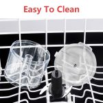 Liebe&Lecker Mini Food Processor,1.5 Cup Mini Chopper for Cutting Vegetable, Garlic,Onion and Meat - Image 2